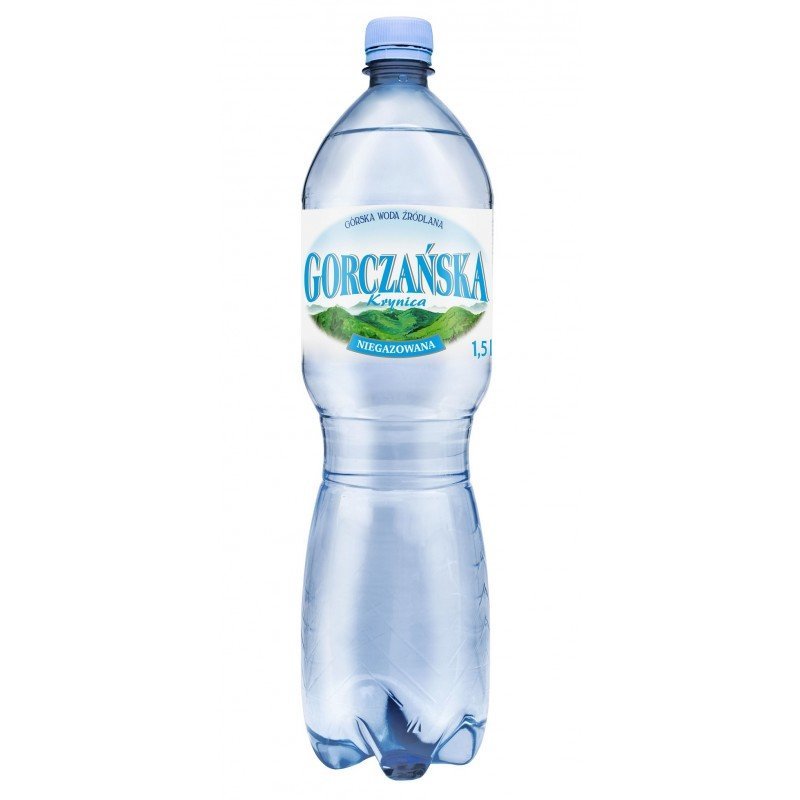 Woda Gorczańska 1,5L Niegazowana