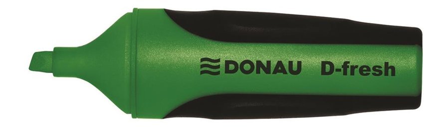 Zakreślacz Fluorescencyjny Donau D-Fresh 2-5mm(Linia) Zielony