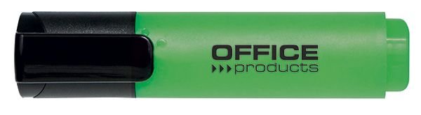 Zakreślacz Office Products 2-5mm (Linia) Zielony
