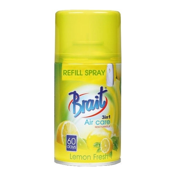 Zapas Brait Automat 250ml Lemon Fresh
