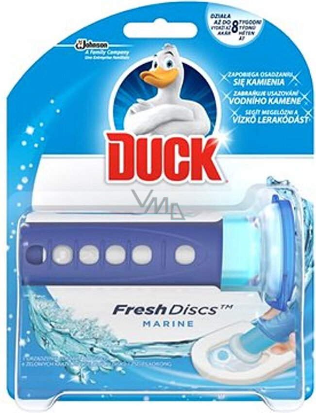 Żel Wc Duck 36ml Punktowy Marine Urządzenie