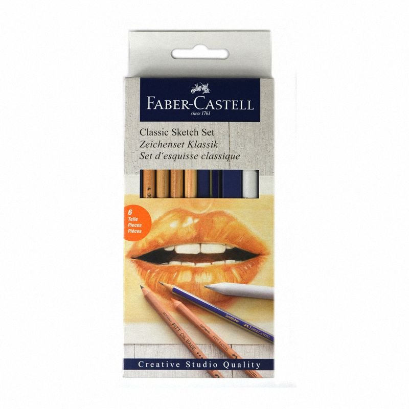 Zestaw Do Szkicowania Classic Faber-Castell