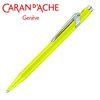 Długopis Caran D'Ache 849 Line Fluo M Żółty