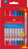 Flamastry Dwustronne Etui 10 Kol. Faber-Castell