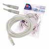 Kabel UTP CAT 5E 3M Patchcord Szary Esperanza