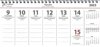 Kalendarz Biurkowy 24x11cm 2023  /Artsezon