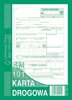 Karta Drogowa Sm/101 - Sam. Osobowy A5 Offset Numer. 802-3N /MiP