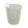 Kosz Na Papier 7L Knit Kremowy / Curver 230093