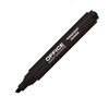 Marker Permanentny Office Products Ścięty 1-5mm (Linia) Czarny