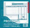 Protokół Anulowania Sprzed. z Kasy Fisk. 2/3 A4 Offset 171-2 /MiP N